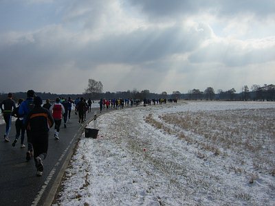 Das Wetter scheint zu halten