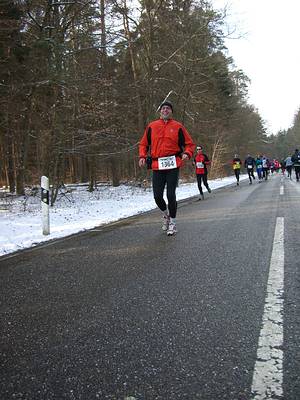 Marco hat es gut - der ist schon wieder auf dem Rückweg