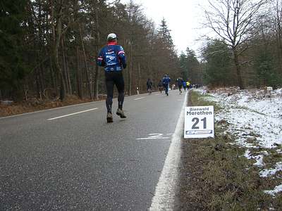 Halbmarathon nach 1:50 Stunden