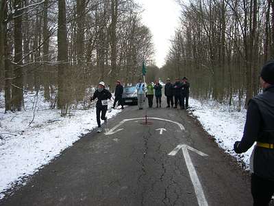 Zweite Wende nach etwa 26 Kilometern