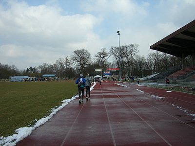 Ziel erreicht - nach 3:51 Stunden