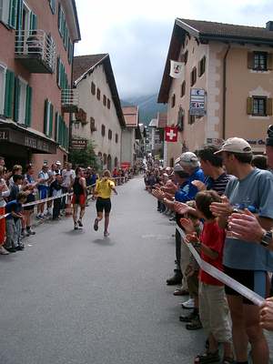 20. Swiss Alpine Davos - Strecke durch Bergn