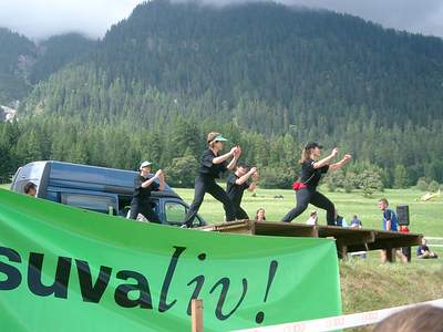 20. Swiss Alpine Davos - Aufwrmprogramm