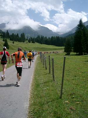 20. Swiss Alpine Davos - Herrliche Landschaft