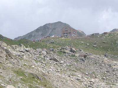 20. Swiss Alpine Davos - Keschhtte in Sicht