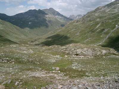 20. Swiss Alpine Davos - Bergab zur Alp Funtauna