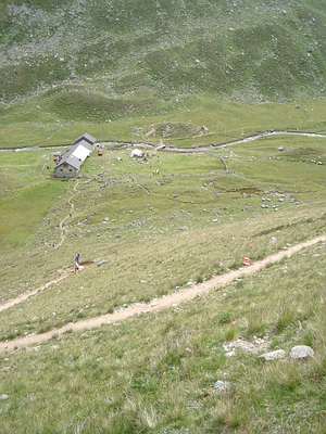 20. Swiss Alpine Davos - Auf dem Weg zum Scalettapass