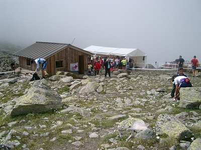 20. Swiss Alpine Davos - Nebel zieht auf