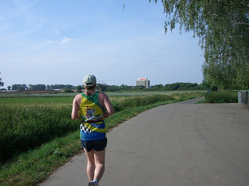 Fidelitas Nachtlauf 2006 - in the heat of the evening ...