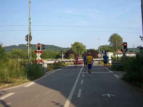 Fidelitas Nachtlauf 2006 - Zwangspause