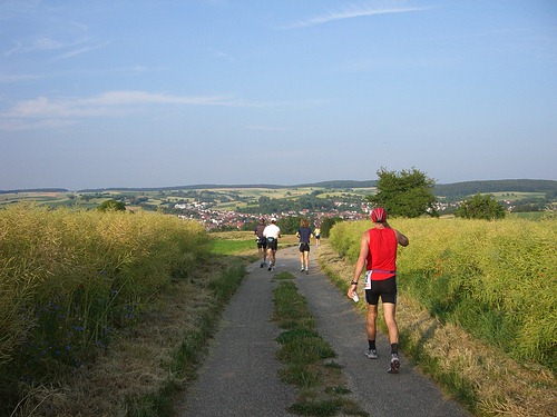 Fidelitas Nachtlauf 2006 - KM 25