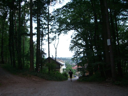 Fidelitas Nachtlauf 2006 - es wird dunkel