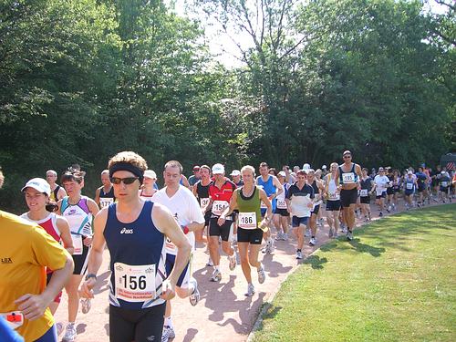 Fidelitas Nachtlauf 2006 - Der Start