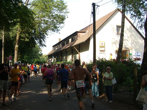 Fidelitas Nachtlauf 2006 - Vereinsheim TUS Rppurr