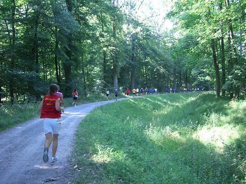 Fidelitas Nachtlauf 2006 - Ab in den Oberwald