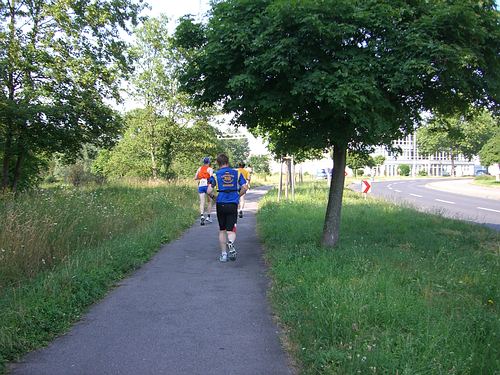 Fidelitas Nachtlauf 2006 - Enrico 