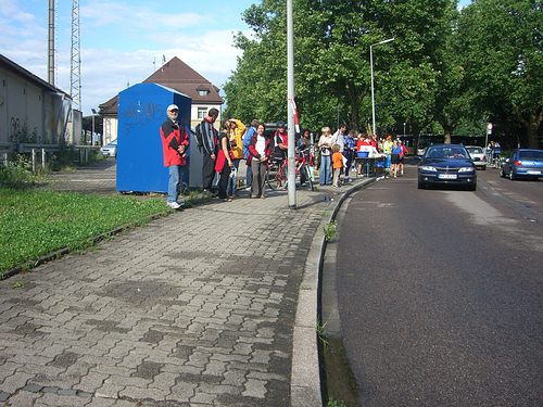Verpflegungsstand Durlacher-Bahnhof