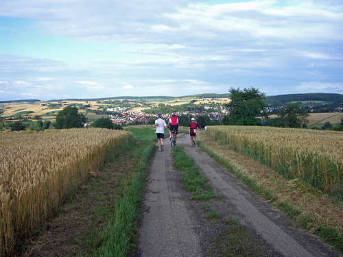 Auf nach Jhlingen