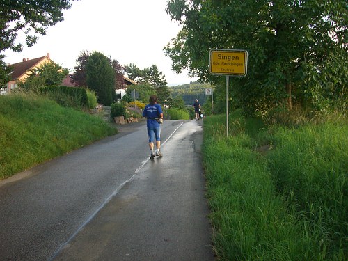 Ca. 35 km sind geschafft.