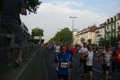 Baden-Marathon 2006 - Kriegsstraße