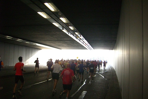 Baden-Marathon 2006 - 1. Unterfhrung