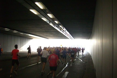 Baden-Marathon 2006 - 1. Unterführung
