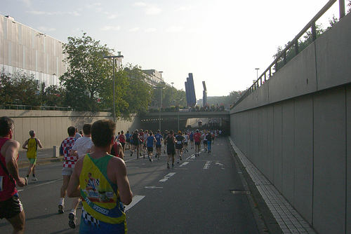 Baden-Marathon 2006 - 2. Unterführung