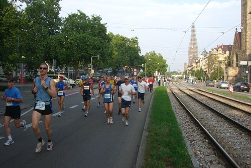 Baden-Marathon 2006 - Durlacher Allee
