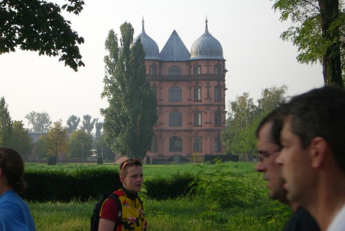 Baden-Marathon 2006 - Gottesauer Schloß