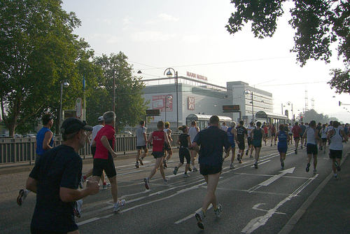 Baden-Marathon 2006 - Mann Mobilia