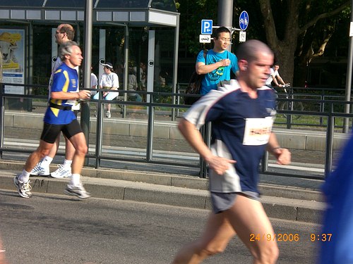 Baden-Marathon 2006 - Es läuft noch ...
