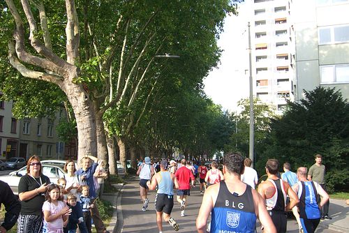 Baden-Marathon 2006 - Killisfeldstraße