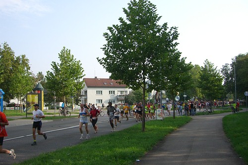 Baden-Marathon 2006 - Fiduciastraße