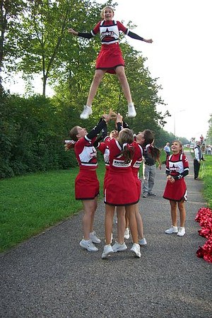 Baden-Marathon 2006 - Cheerleader 1