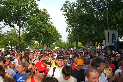 Baden-Marathon 2006 - Startblock A