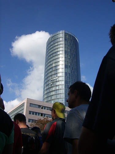 Startbereich Köln Marathon
