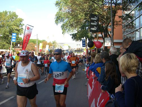Start Kln Marathon 2006