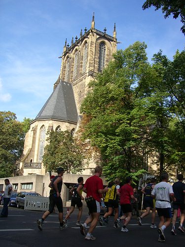 Vorgebirgstraße - Köln Marathon