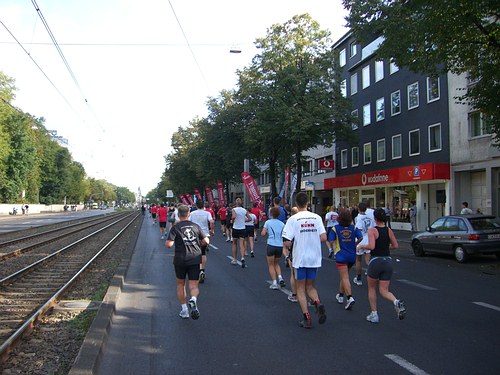 Aachener Strae - Kln Marathon