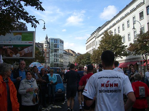 Beim Friesenplatz - Kln Marathon