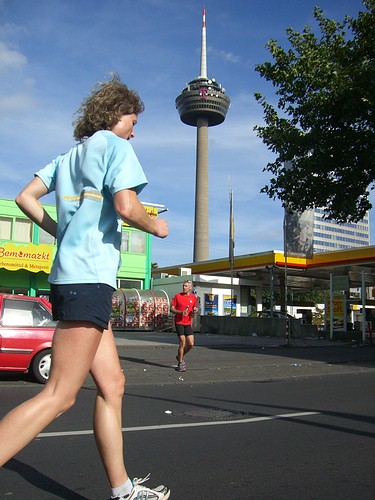 Kln Marathon - Telekom Funkturm