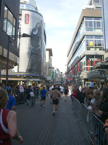 Kln Marathon 2006 - Altstadt