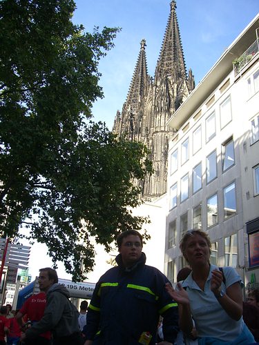 Klner Dom - Kln Marathon 2006