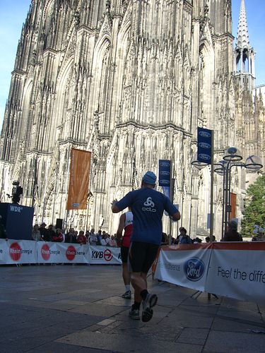 Klner Dom - Kln Marathon 2006