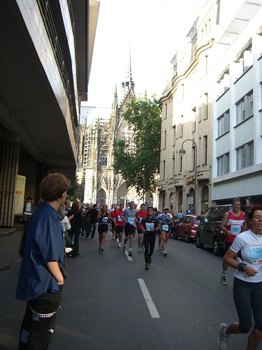 Kölner Dom - Köln Marathon 2006