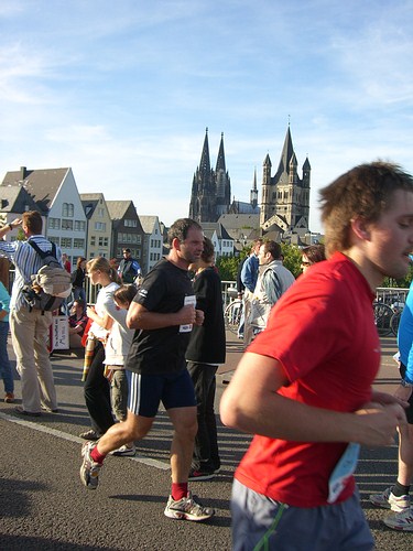 Deutzer Brcke - Kln Marathon 2006