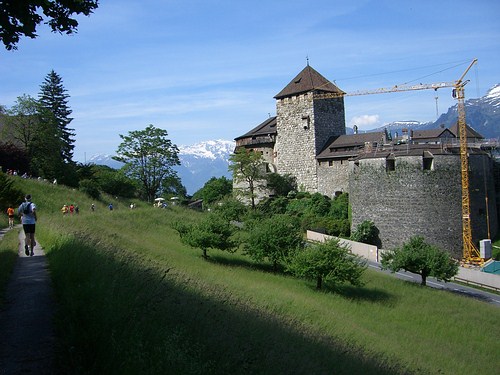 Liechtenstein-Marathon 2006 - Schloss Vaduz