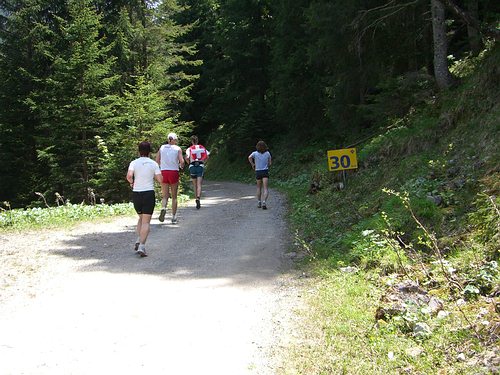 Liechtenstein-Marathon 2006 - KM 30