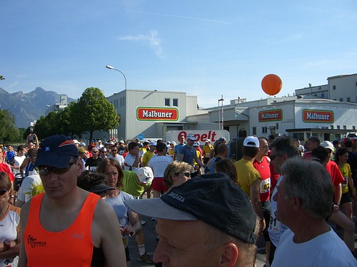 Liechtenstein-Marathon 2006 - Malbuner Wurstfabrik