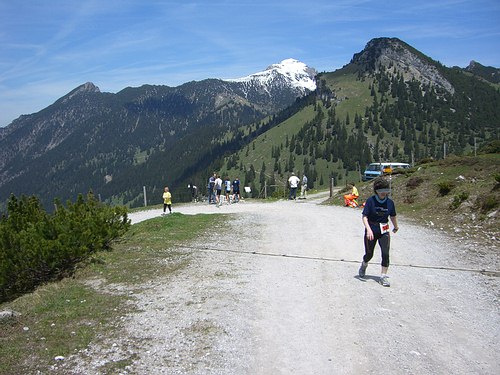 Liechtenstein-Marathon 2006 - KM 34